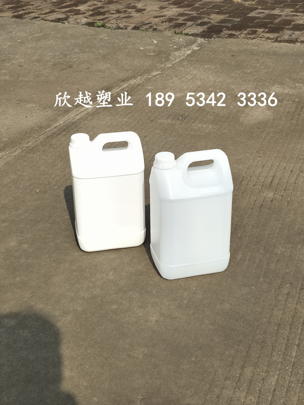 食品级聚乙烯5升塑料桶