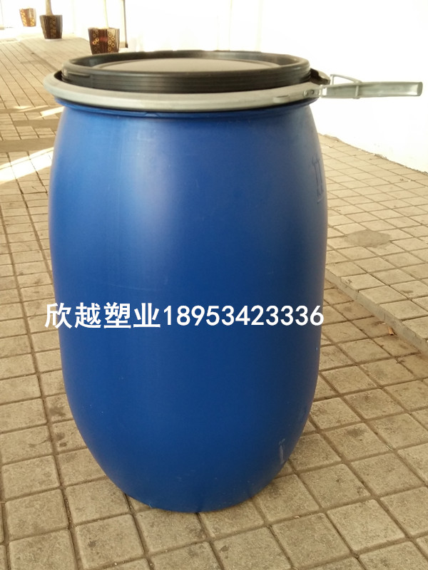 石家庄125升包箍塑料桶